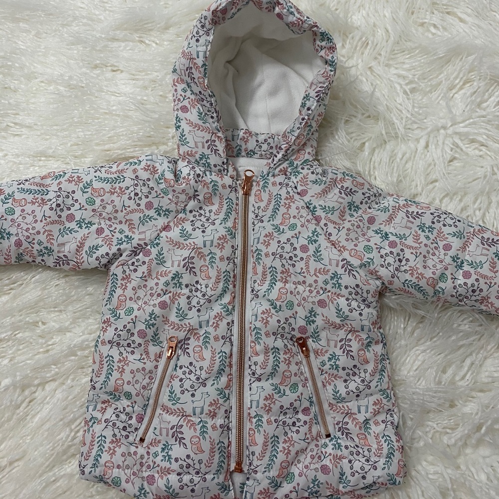 Baby Girls Winter Coat